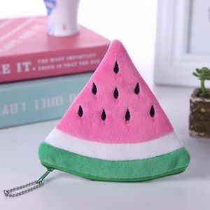 🍉 Super Plush Watermelon Change Purse
